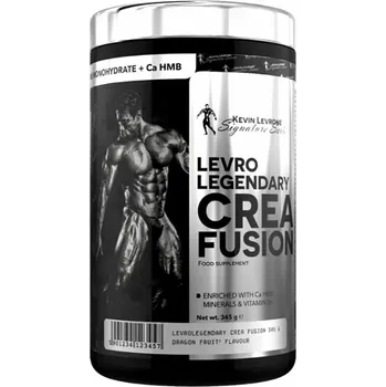 Kreatin Kevin Levrone Levro Legendary Crea Fusion 345 g citrus-broskev