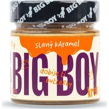 Big Boy Slaný karamel 250 g