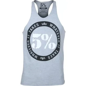 Šedé tílko WHATEVER IT TAKES XL