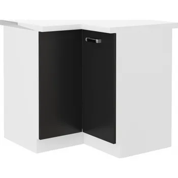 Stolarz-Lempert Kuchyňská skříňka Omega - dolní rohová 89x89 DN 1F ZB - vč. prac. desky