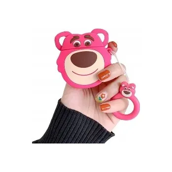 Příslušenství pro sluchátka Pouzdro s klopou Greenzone pro Apple Airpods, růžové