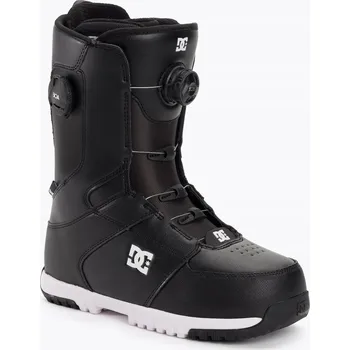 Boty na snowboard Pánské snowboardové boty DC Control black/black/white, velikost 46 (12 US)