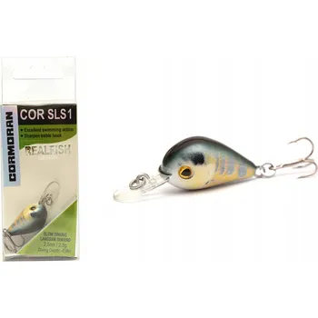 Umělá nástraha WOBLER CORMORAN COR SLS1 - PSTRUH POTOCNI BABY, 2,5 cm