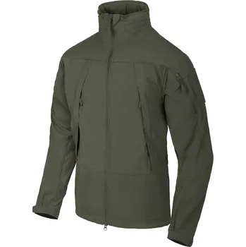 Pánská softshellová bunda Helikon-Tex Blizzard Jacket KU-BLZ-NL Taiga Green
