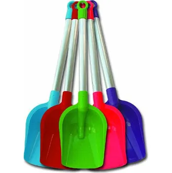 Hračka na písek Lopata na písek a sníh s hliníkovou rukojetí 36 cm