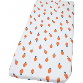 Prostěradlo PROSTĚRADLO S GUMOU DO PŘISTÝLKY MUŠELÍNOVÉ PREMIUM 90X50 cm Kerstin