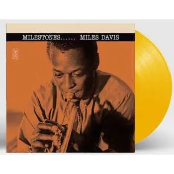 Zahraniční hudba LP Miles Davis: Milestones CLR | LTD 2024 Yellow Coloured Vinyl Limited Special Edition