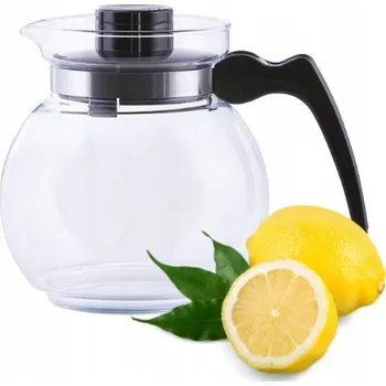 Konvice na čaj Džbán Termisil Ewa 1,5 l tvrzené sklo pro servírování čaje a kávy