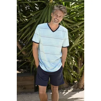 Pyžamo krátké RINGELLA (5241319-12), Velikost 54, Barva tyrkysová