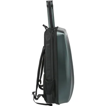 Obal pro strunný nástroj GEWA Pouzdro pro housle Space Bagzelená 4/4 - 3/4 33 x 67 (včetně pouzdra pro smyčec 79 ) x 19 cm 142882