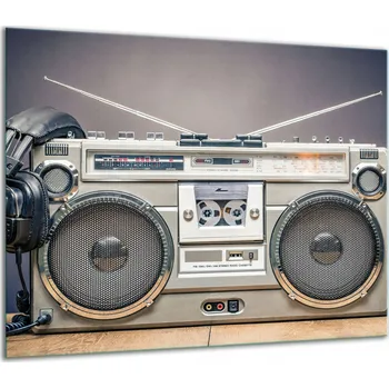 Obraz SKLENĚNÁ OCHRANNÁ DESKA NA SPORÁK 60x52 RADIO