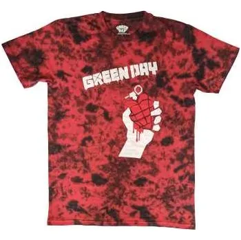 Pánské tričko Merch Green Day: Green Day Unisex T-shirt: American Idiot (wash Collection) (xx-large) XXL