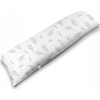 Polštář DLOUHÝ polštář 40x145 pro spaní na BOKU a BŘICHU W14