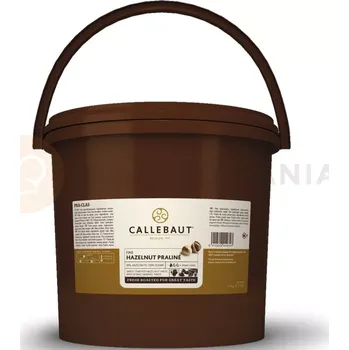 Čokoláda Oříšková náplň do pralinek s karamelizovaným cukrem - 49,5% lískových ořechů, 1 kg | CALLEBAUT, PRA-CLAS-E4-19A