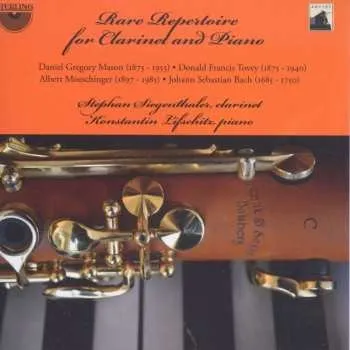 Zahraniční hudba CD Johann Sebastian Bach: Rare Repertoire for Clarinet and Piano 2012