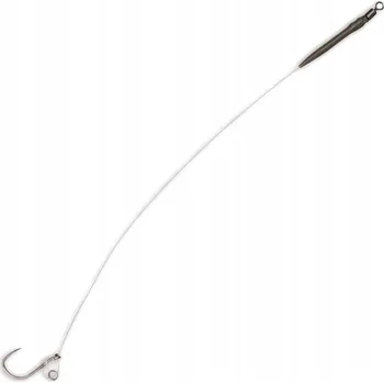 Návazec ZEBCO Z-CARP STIFF-D RIG Č. 4, 20cm, 11kg, 4136004