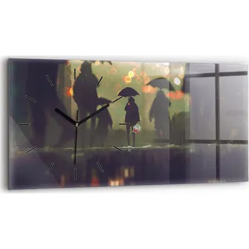 Hodiny Nástěnné hodiny Bluedecor černé 60 cm