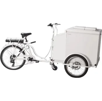 Zmrzlinový vozík na kole MBC 125 BIKE - S Kolem