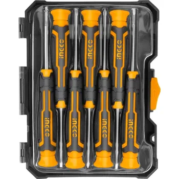 Šroubovák Ingco HKSD0718 Šroubovák jemný sada 7ks CrV KLC