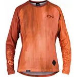 Dres dámský TSG Seen jersey dlouhý rukáv Desert gust S