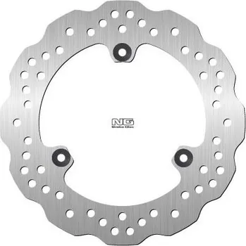 Brzda pro motocykl NG přední brzdový kotouč YAMAHA NMAX 125 15-18 (230X120X4,5MM) (3X10,5MM) WAVE