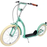 Koloběžka s pumpovanými koly NILS Extreme WH222 mentolová + Držák mobilního telefonu na koloběžku v hodnotě 369,-