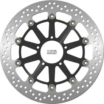 Brzda pro motocykl NG přední brzdový kotouč DUCATI MONSTER 1000/1100 '06-11, PANIGALE 900/959 '14-19 (320X72X4,5MM) (5X8,5MM) (ALU střed)