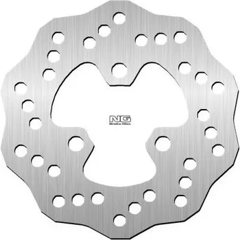 Brzda pro motocykl NG přední brzdový kotouč HONDA TRX 250/450 '86-14 (173,5X53,2X3MM) (3X10,5MM) WAVE