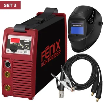 Svářečka KUHTREIBER FÉNIX 200 PFC set 3