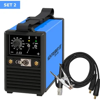 Svářečka KUHTREIBER KITin 165 set 2