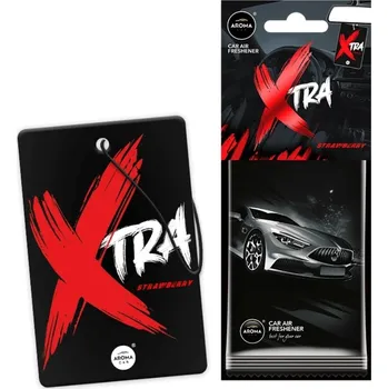 Vůně do auta Přívěsek Aroma Car Xtra jahodový