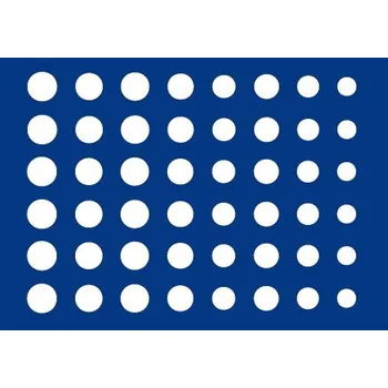 Obal pro sběratelský předmět SAFE Lakovaný dřevěný šuplík, na 6 sad € mincí v kapslích, vysoká 18 mm