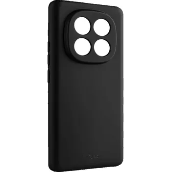 Pouzdro na mobilní telefon Zadní pogumovaný kryt FIXED Story pro Xiaomi Redmi Note 14 Pro+ 5G, černý