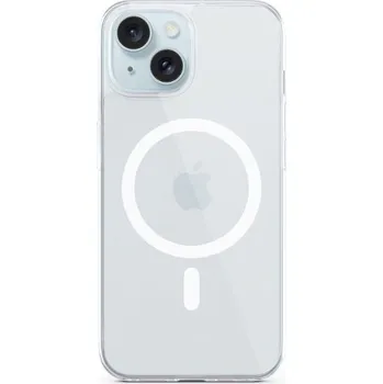 Telefonní příslušenství Epico Mag+ Hero kryt iPhone 16 - transparentní