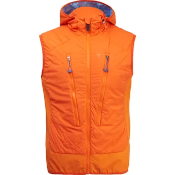 Cyklistická bunda Silvini pánská vesta MJ2104 Polaro tiger-blue / 3XL