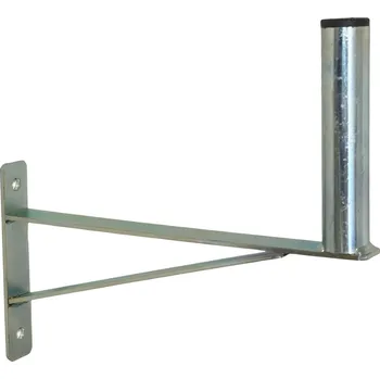Anténní držák Anténní držák na zeď "L", délka 30cm, výška 15cm, průměr 32mm, retail balení