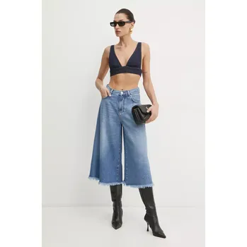 Džínový top Pinko 104609.A2DV námořnická modř 59J, vel. M