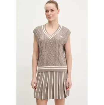 Dámská vesta Vesta Guess V5GR00.Z3FB1 šedá 90X, vel. S