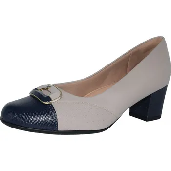 Dámské lodičky PICCADILLY dámské lodičky 110175-1 Barva: šedá, Velikost: 38