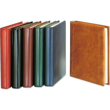 Obal pro sběratelský předmět SAFE Kroužkový pořadač Favorit Yokama, červený