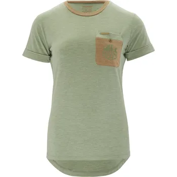 Silvini dámské tričko WD2259 Calvisia olive-tiger / S