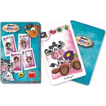 Kvarteto Dino Toys Dino Kvarteto: Krkouni