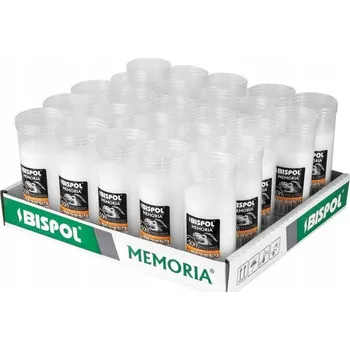 Svíčka Parafínové do hřbitovních svíček BISPOL P150 50H 25 Ks