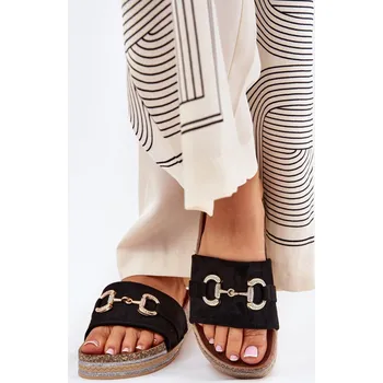 Dámské polobotky Pantofle model 210760 Step in style 41