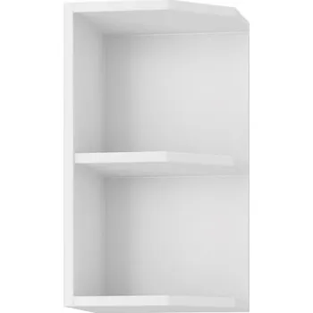 Kuchyňská skříňka Stolarz-Lempert Kuchyňská skříňka Sonia šedý lesk - horní zakončení 30 G-60 ZAK