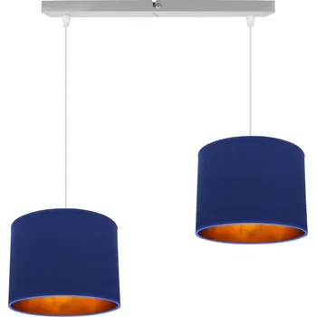 ZÁVĚSNÉ STROPNÍ SVÍTIDLO LUSTR LIŠTA ZLATÝ ABAŽUR BÍLÝ ČERNÝ ZELENÝ