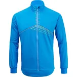 Silvini pánská bunda MJ1500 Natisone blue-lime / XL