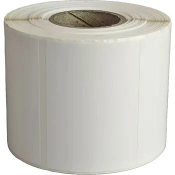 Speciální papír Etikety 76x51mm, polyethylen, bílá, D40, 800 ks na roli