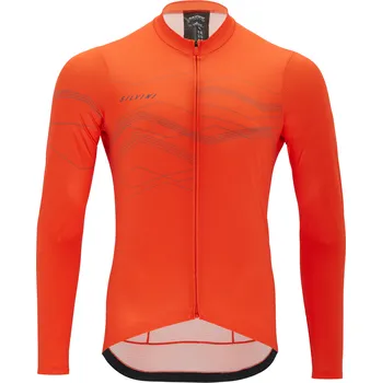 cyklistický dres Silvini pánský dres MD2200 Valfuro ruby / XXL