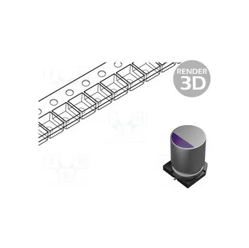 Kondenzátor 25SVPF47M